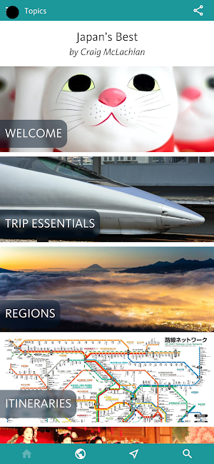 Japan’s Best: Travel Guide Screenshot 0