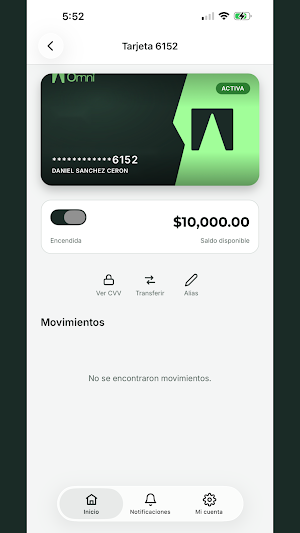Omni App Screenshot 3