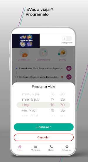 Comodoro Ya Screenshot 1