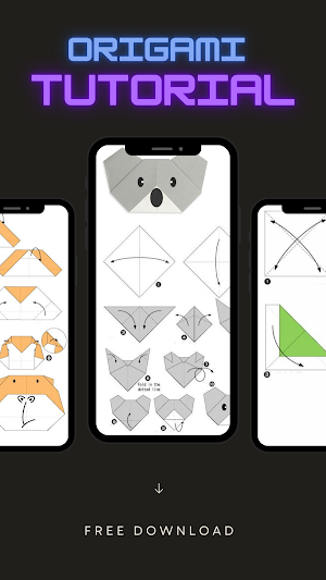 Origami Tutorial Screenshot 3