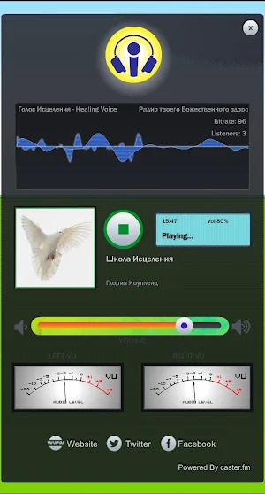 Голос Исцеления -  Healing Voice Screenshot 3