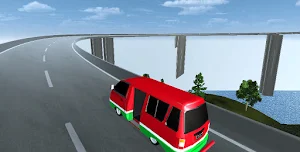 Angkot Oleng Simulator Indonesia Screenshot 2