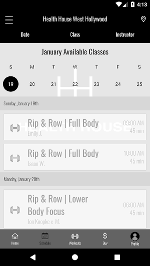 Health House West Hollywood Screenshot 2