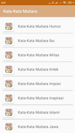 Kata-Kata Mutiara Screenshot 2