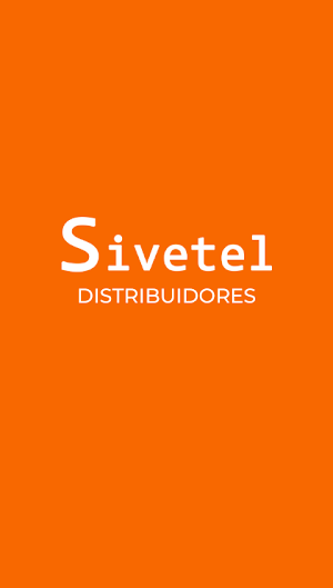 Sivetel - Distribuidores Screenshot 0