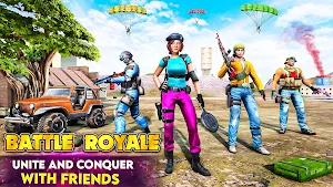 FPS Gun Game: Battle Royale Screenshot 3