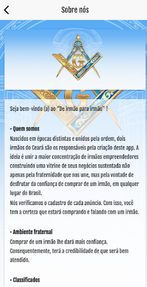 Irmão para irmão Screenshot 2