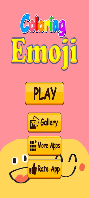 Emoji Coloring Screenshot 1