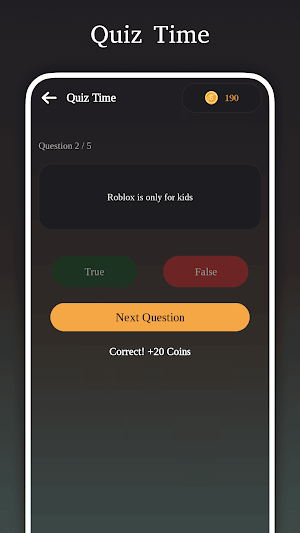 RBX Calculator - Robox Counter Screenshot 2