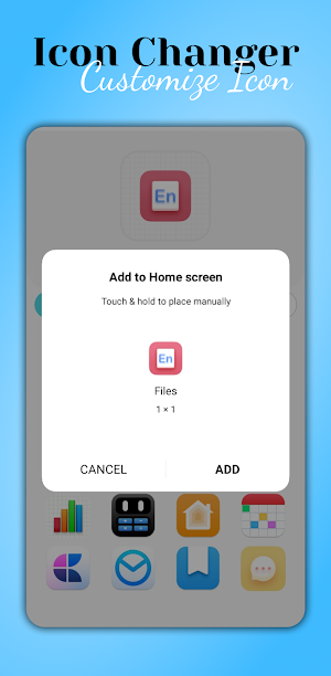 Icon Changer - Customize Icon Screenshot 2