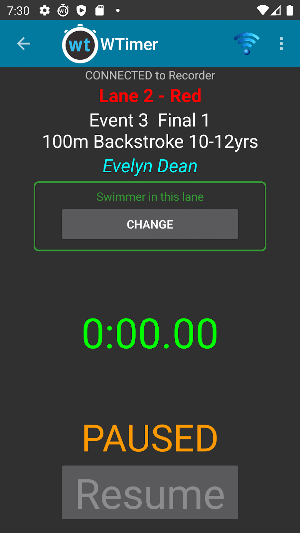 Wylas Timekeeper Screenshot 0
