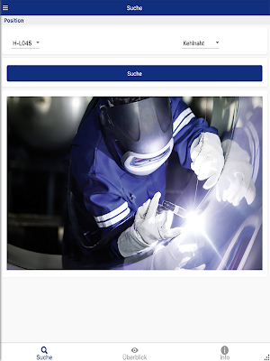 Welding positions (ISO 6947) Screenshot 3