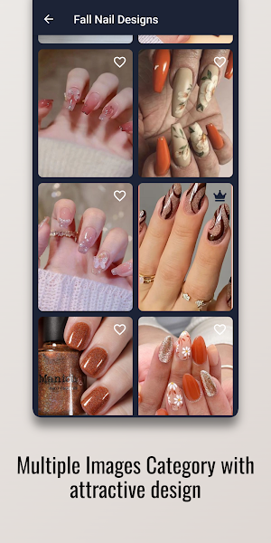 Muted Glam Nail Polish Design Screenshot 1