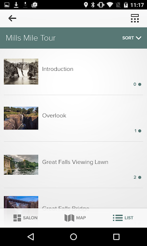 Mill Mile-Paterson Great Falls Screenshot 1