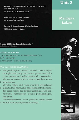 Buku Seni Teater 10 Merdeka Screenshot 3