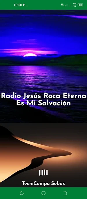 JESUS ROCA ETERNA DE SALVACION Screenshot 0