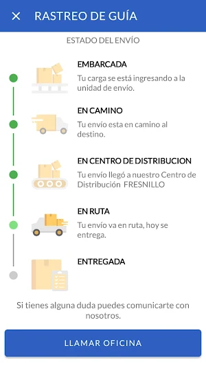 Gran Cañon - Paquetería Screenshot 3