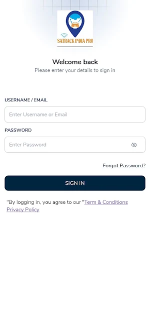 Satrack India Pro Screenshot 0