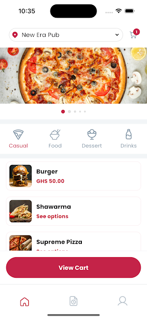 Dennis Pizza Screenshot 0