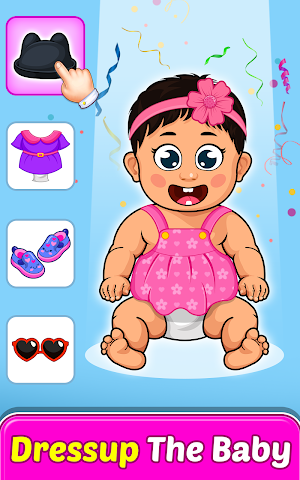 Babysitter Daycare : Kids Game Screenshot 1