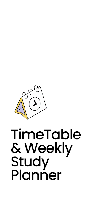 TimeTable : Study Planner App Screenshot 0