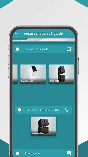 Wyze Cam pan V3 guide Screenshot 1