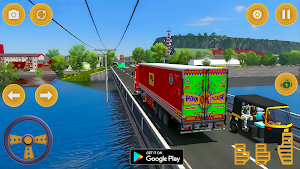 Indian Truck Cargo Simulator Screenshot 2