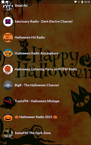 Spooky Halloween Radio Screenshot 3