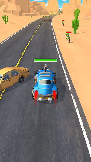Drive To Survive Screenshot 2