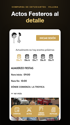 Comparsa De Estudiantes Screenshot 2