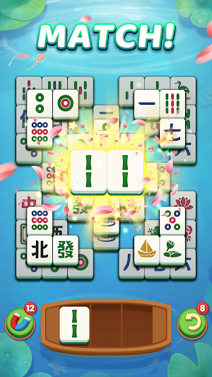 Don't Sink: Tile Mahjong Screenshot 1