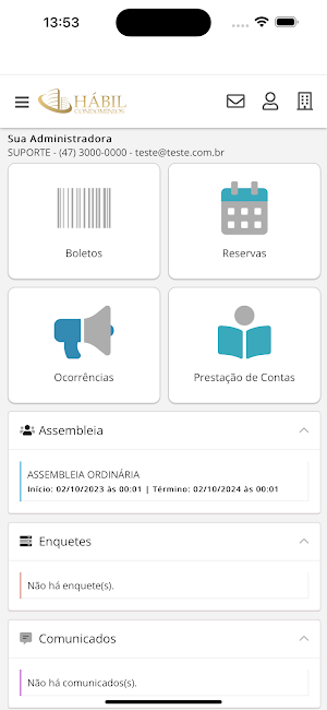 Hábil Condomínios Screenshot 2
