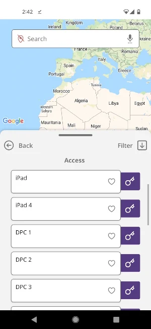 TouchNet 360u Screenshot 1