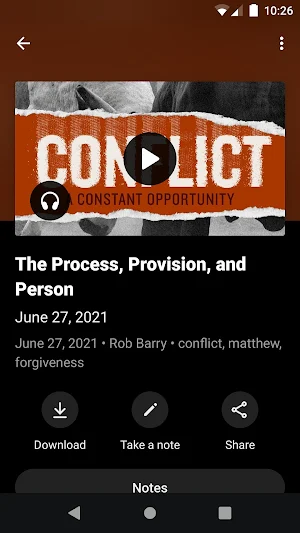 CityBridge Community Church Screenshot 2