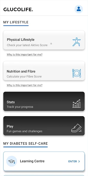 Glucolife Screenshot 1