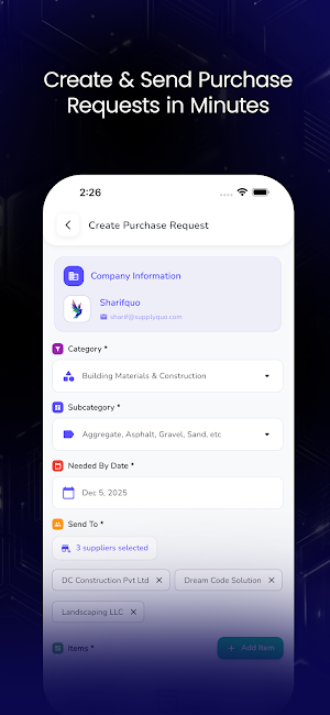 Supply Quo Screenshot 3