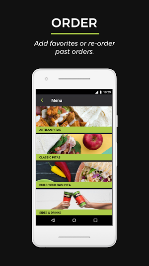 Pita Pit Screenshot 2
