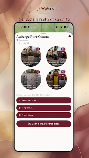 WeVino - Social Wine Network Screenshot 2