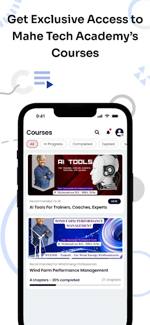 Mahe Tech Academy Screenshot 2