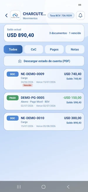 CloudSync Screenshot 1