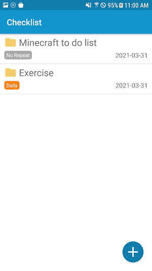 Checklist - Daily, Weekly, Monthly To-Do List Screenshot 0