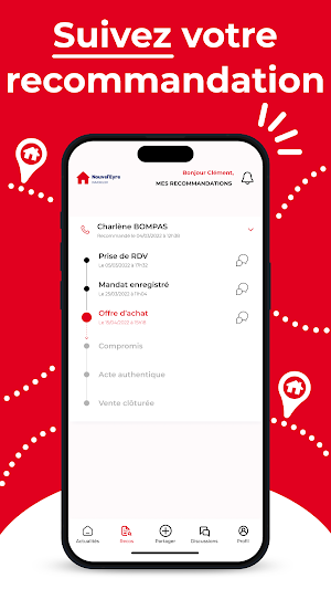 Nouvel’Eyre Immobilier Screenshot 1