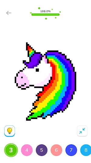 Pixel Color: Paint by Number Screenshot 2