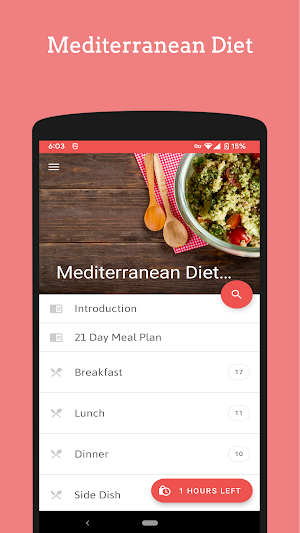Mediterranean Diet Meal Prep Screenshot 0