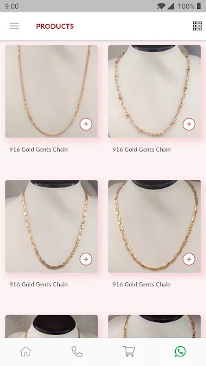 Veerkrupa Jewellers - Jewellery Design Online App Screenshot 3