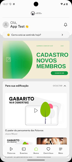 @VIVERÉCRISTO Screenshot 0