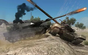 Real Tank Battle : War Machine Screenshot 0