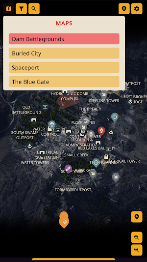 OGM: Map for ARC Raiders Screenshot 1