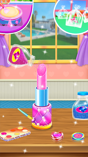 Makeup Kit cakes Makeup Games Screenshot 3