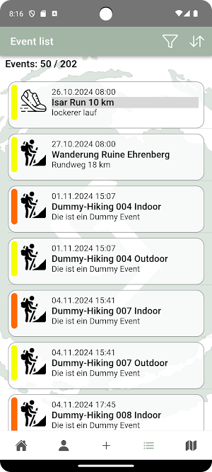 Actiunity Screenshot 2